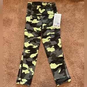 Lululemon Swift Speed HR Crop 21” Camo Leggings
